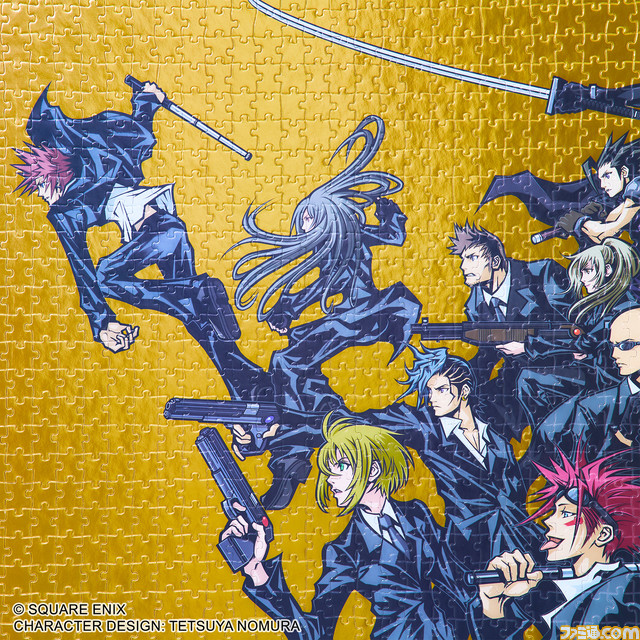 【FF7】『ファイナルファンタジー VII』シリーズの1000ピースジグソーパズルが3種類登場。7月27日に発売予定。e STOREにて予約受付中