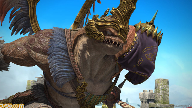 『FF14 黄金のレガシー』ベンチマークが配信開始。新プレイアブル種族となるロスガル女性のキャラクターメイクも体験可能【リリース追記】