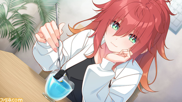 『恋にはあまえが必要です』『HOOKSOFT 5作品セット』3Dクリスタルセットが予約開始。クリスタルは藍城満留のデザイン。エビテン限定でアクリルキーホルダーも