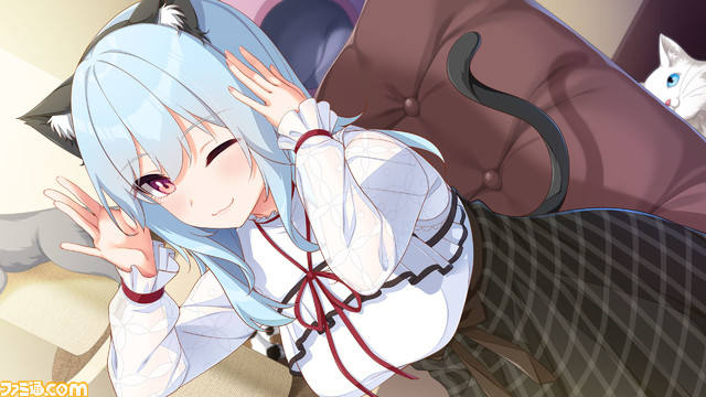 『恋にはあまえが必要です』『HOOKSOFT 5作品セット』3Dクリスタルセットが予約開始。クリスタルは藍城満留のデザイン。エビテン限定でアクリルキーホルダーも