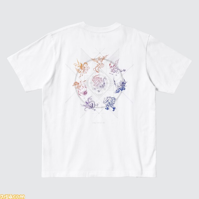 【FF】『ファイナルファンタジー』UTがユニクロで6月下旬に発売。モーグリを優しいタッチで描いたTシャツがかわいい