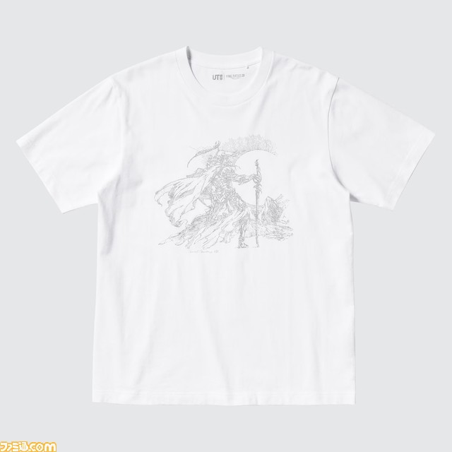 【FF】『ファイナルファンタジー』UTがユニクロで6月下旬に発売。モーグリを優しいタッチで描いたTシャツがかわいい