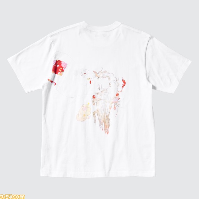 【FF】『ファイナルファンタジー』UTがユニクロで6月下旬に発売。モーグリを優しいタッチで描いたTシャツがかわいい