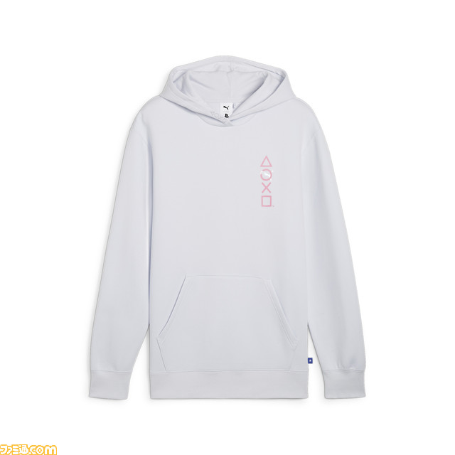 PUMA×プレイステーションのコラボアパレルが4/18発売。シェイプスロゴを取り入れたシューズやフーディーが登場