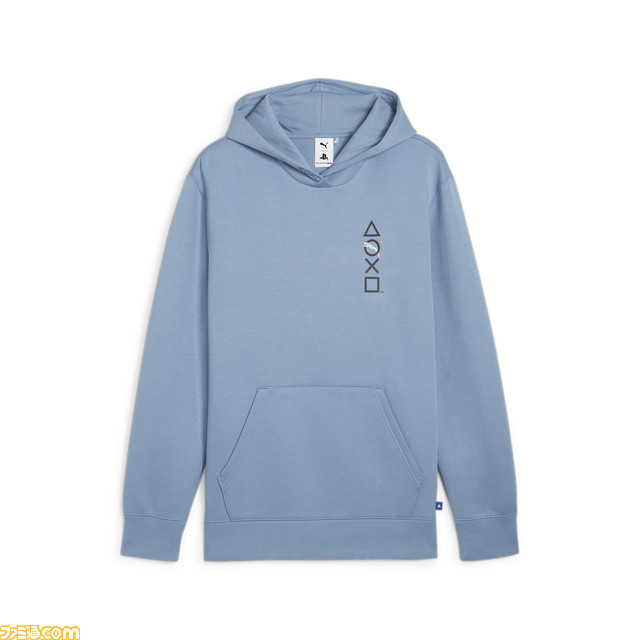 PUMA×プレイステーションのコラボアパレルが4/18発売。シェイプスロゴを取り入れたシューズやフーディーが登場