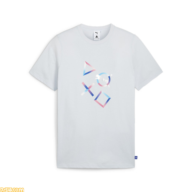 PUMA×プレイステーションのコラボアパレルが4/18発売。シェイプスロゴを取り入れたシューズやフーディーが登場