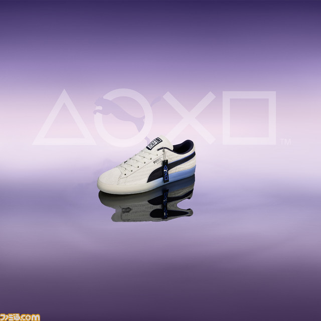 PUMA×プレイステーションのコラボアパレルが4/18発売。シェイプスロゴを取り入れたシューズやフーディーが登場