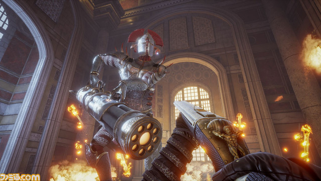 『PERISH(ペリッシュ)』コンソール版が本日(4/15)発売。煉獄を跋扈するクリーチャーたちを、斬って撃って吹き飛ばすローグライクFPS