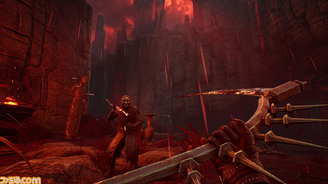 『PERISH(ペリッシュ)』コンソール版が本日(4/15)発売。煉獄を跋扈するクリーチャーたちを、斬って撃って吹き飛ばすローグライクFPS