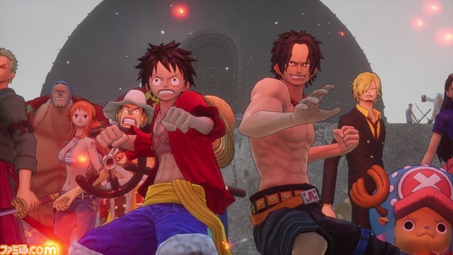 『ONE PIECE ODYSSEY デラックスエディション』Switch版が7月25日より発売。『ONE PIECE』の世界を冒険するRPG。新たに“水の都の衣装セット”などが追加