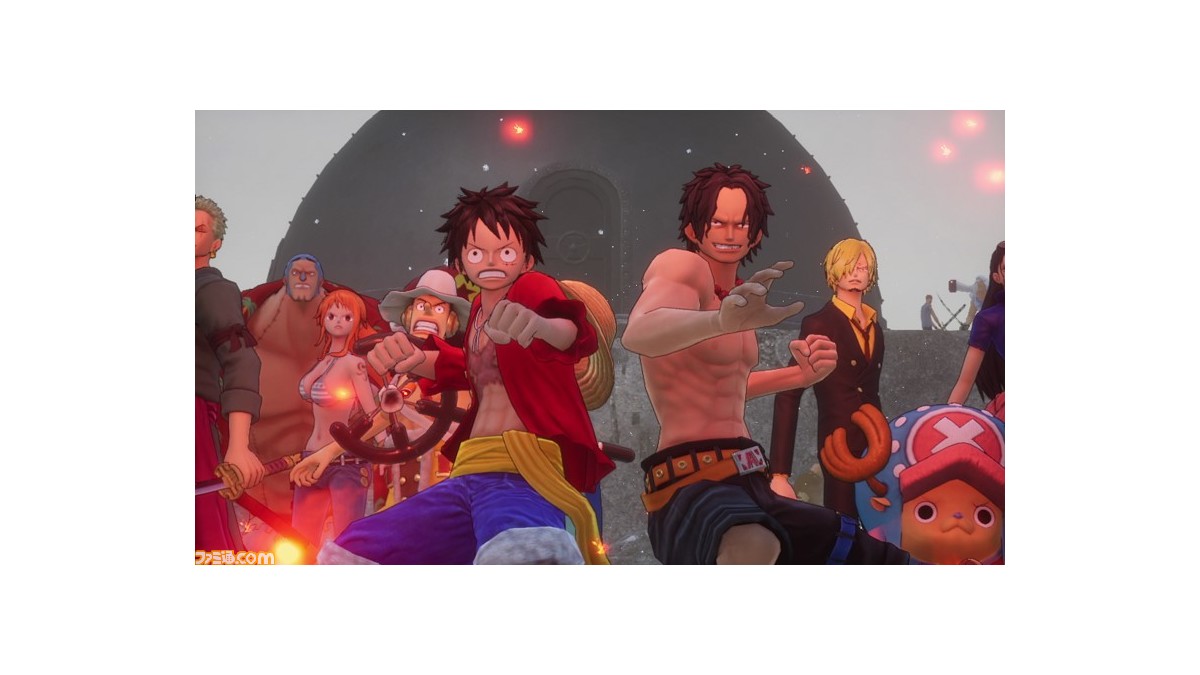 ワンピースオデッセイ　Switch Nintendo Switch(TM)「ONE PIECE ODYSSEY デラックス