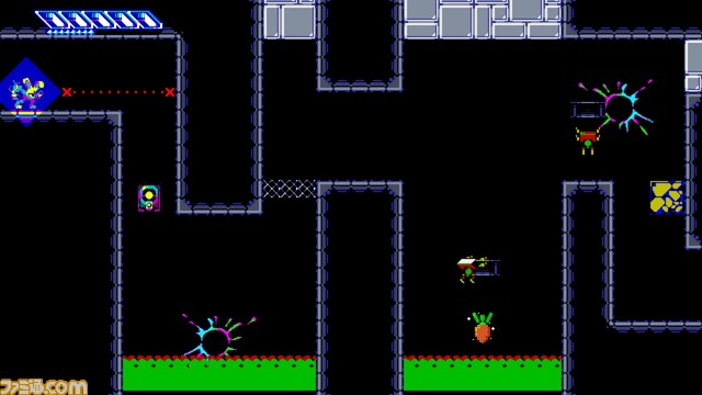 人類への復讐を誓ったウサギによるテレポートアクション『テレビット』2024年に発売。“東京ゲームダンジョン5”と“PlayX4”にて試遊出展