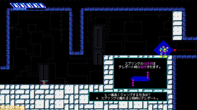 人類への復讐を誓ったウサギによるテレポートアクション『テレビット』2024年に発売。“東京ゲームダンジョン5”と“PlayX4”にて試遊出展