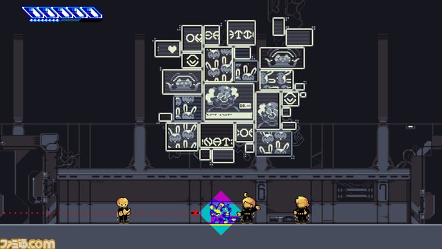 人類への復讐を誓ったウサギによるテレポートアクション『テレビット』2024年に発売。“東京ゲームダンジョン5”と“PlayX4”にて試遊出展