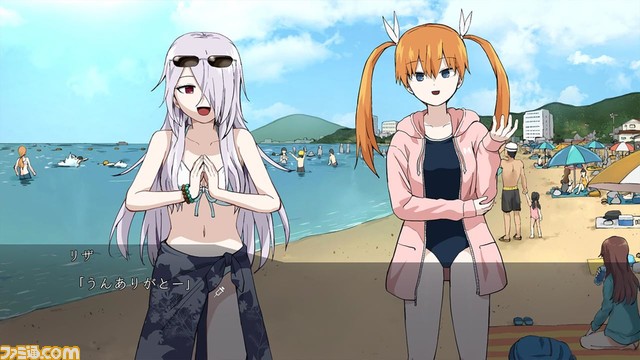 漫画家・ぱげらった制作のホラーアドベンチャー『妄想凶ザナトリウム』家庭用ゲーム機、Steam版が4月26日に発売。海水浴エピソードを新たに収録