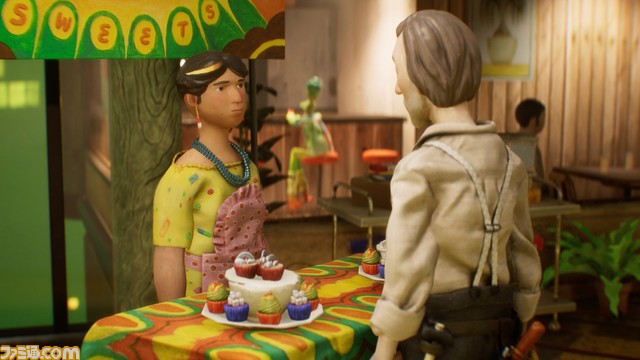 ストップモーション風アドベンチャー『Harold Halibut』配信開始。海に沈んだ宇宙船での生活、パッとしない主人公を導く出会いとは