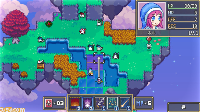 夢の世界をカードと戦略で救うSRPG『Dream Tactics』がSteamにて本日(4/16)発売。GBA風のドット絵グラフィックとデッキ構築要素も要注目