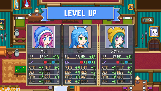 夢の世界をカードと戦略で救うSRPG『Dream Tactics』がSteamにて本日(4/16)発売。GBA風のドット絵グラフィックとデッキ構築要素も要注目