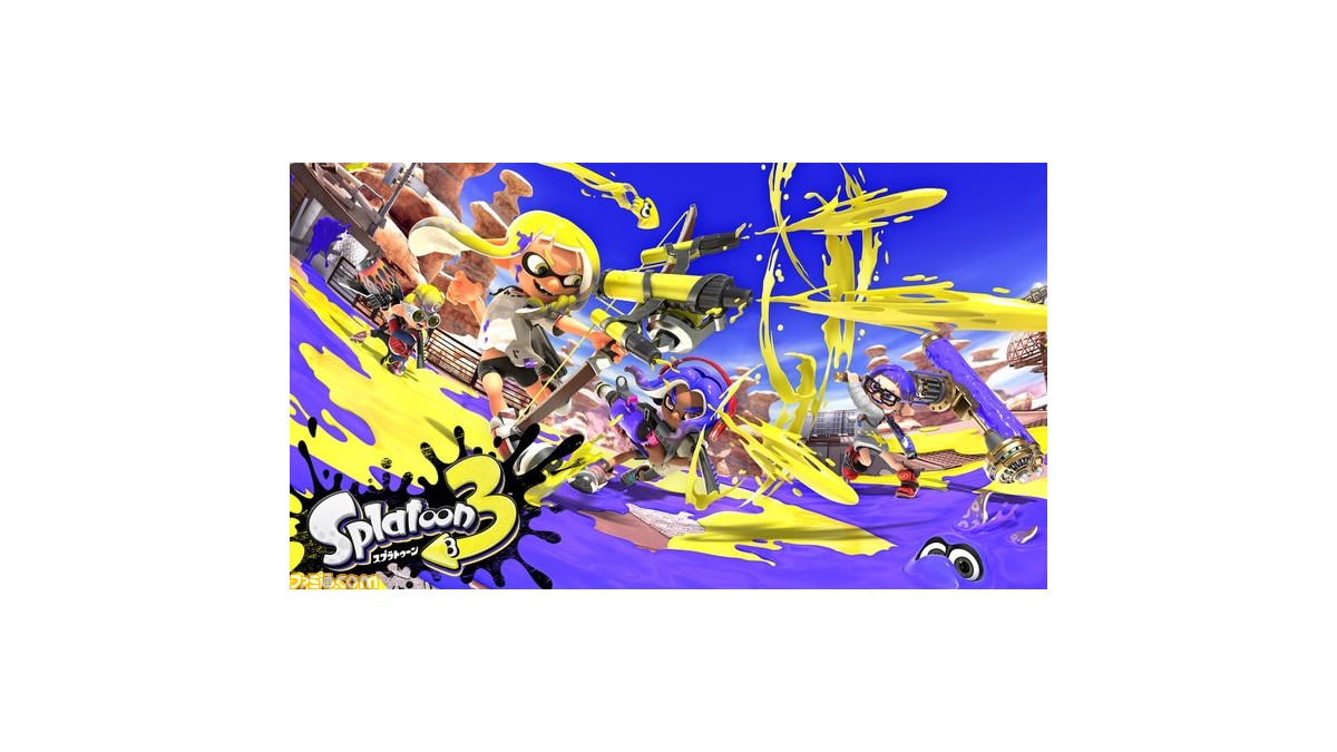 スプラトゥーン3』更新データVer.7.2.0が明日（4/18）配信