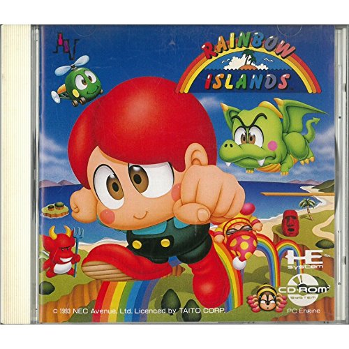 PCエンジン レインボーアイランド PCエンジン】レインボーアイランド