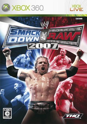 WWE 2007 SmackDown vs Raw