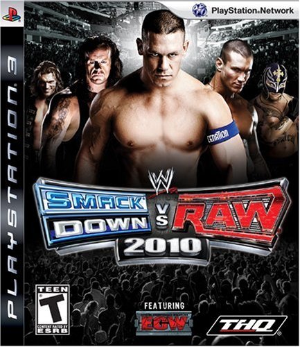 WWE 2010 SmackDown vs Raw
