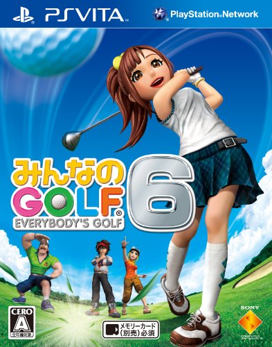 みんなのGOLF 6 (PS Vita)のレビュー・評価・感想 | ゲーム・エンタメ