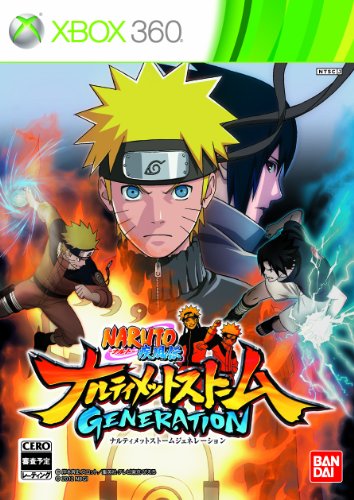 NARUTO-ナルト- 疾風伝　ナルティメットストーム ジェネレーション