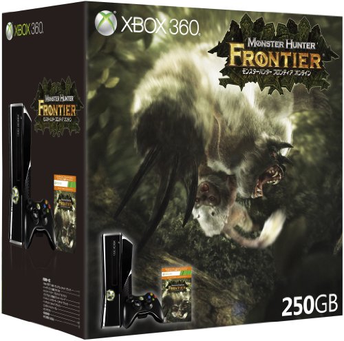 Xbox 360 250GB モンスターハンター フロンティア オンライン トライアル パック