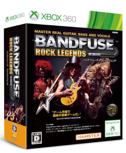 BandFuse： Rock Legends（バンドフューズ ロックレジェンド）