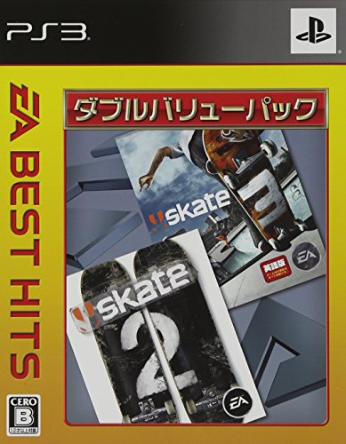EA BEST HITS ダブルバリューパック スケート2（日本語版）＋スケート3（英語版）
