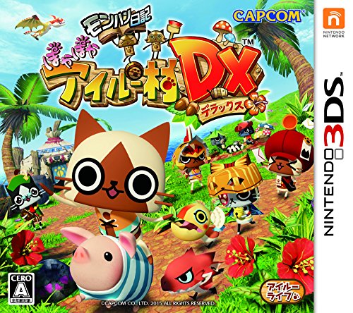 モンハン日記 ぽかぽかアイルー村dx デラックス 画像一覧 3ds ファミ通 Com モンハン日記 ぽかぽかアイルー村dx デラックス 画像一覧 3ds ファミ通 Com