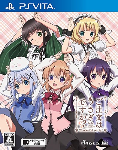 ご注文はうさぎですか?? Wonderful party！
