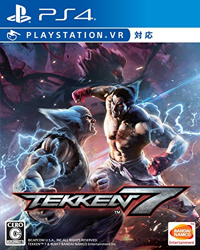 PS4 CUH-1000A + 鉄拳TEKKEN7