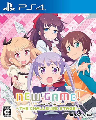 NEW GAME！ -THE CHALLENGE STAGE！-（ニューゲーム ザ チャレンジステージ）