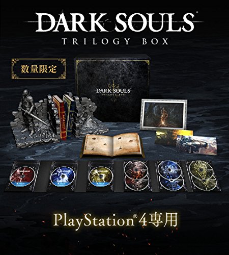 DARK SOULS TRILOGY BOX