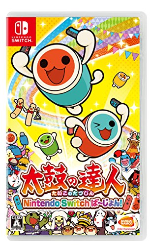 太鼓の達人 Nintendo Switchば～じょん！
