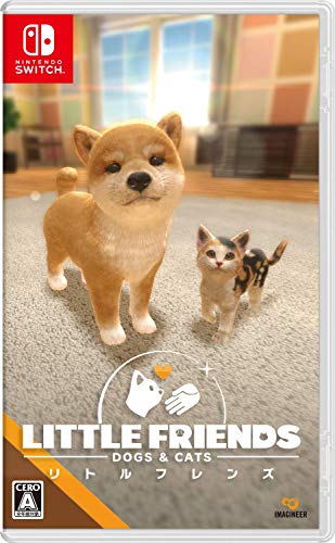 LITTLE FRIENDS -DOGS ＆ CATS-