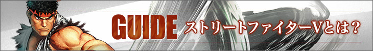 『ストリートファイターV』とは？