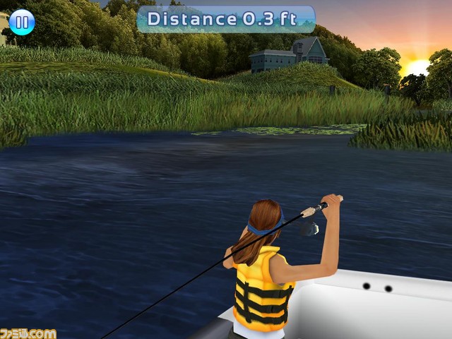 Fishing Kings Hd 本格釣りゲームがipadで配信開始関連スクリーンショット 写真画像