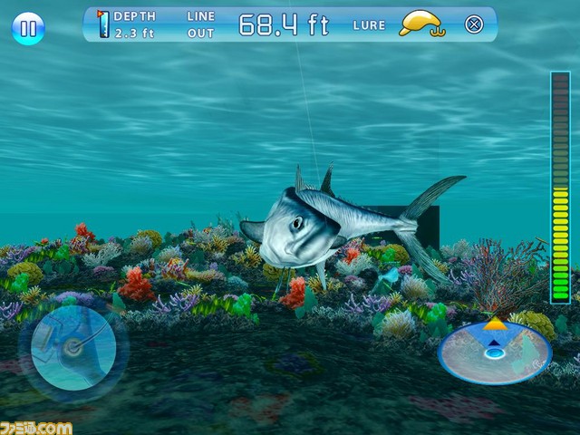 Fishing Kings Hd 本格釣りゲームがipadで配信開始関連スクリーンショット 写真画像 Fishing Kings Hd 本格釣りゲームがipadで配信開始関連スクリーンショット 写真画像