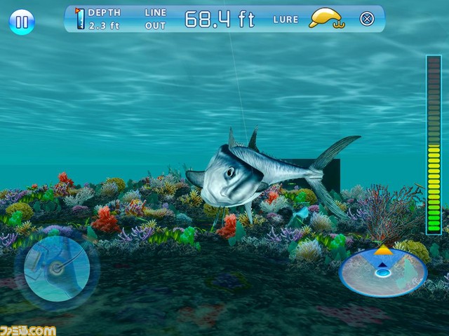 Fishing Kings Hd 本格釣りゲームがipadで配信開始関連スクリーンショット 写真画像