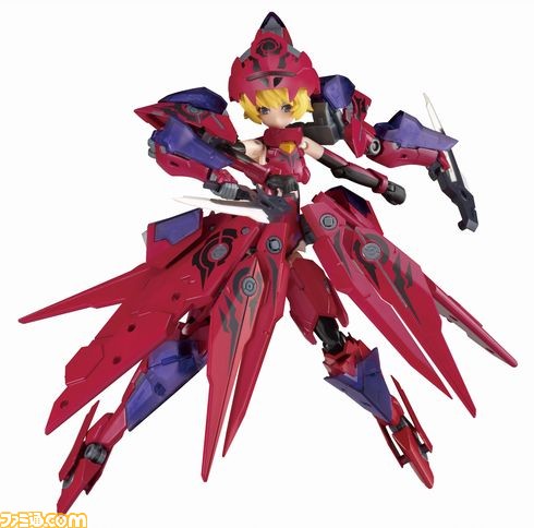 武装神姫 のアルトレーネとアルトアイネスがリペイントバージョンで登場 関連スクリーンショット 写真画像 武装神姫 のアルトレーネとアルトアイネスがリペイントバージョンで登場 関連スクリーンショット 写真画像