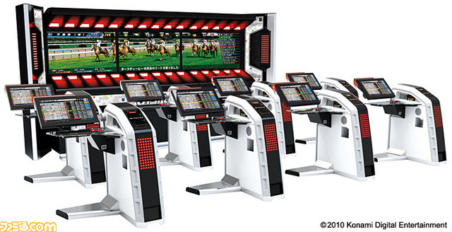 Konamiの競馬メダルゲーム Gi Turf Tv が9月から順次稼働開始関連スクリーンショット 写真画像