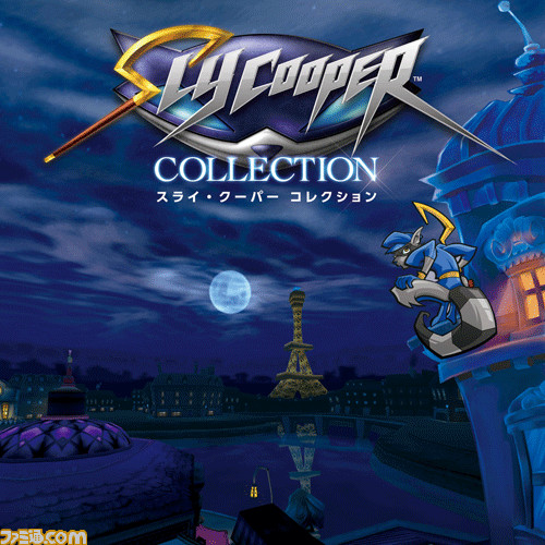 スライクーパー コレクション slycooper thieves in time スライ