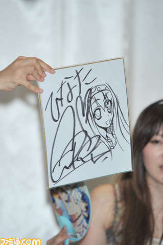 加藤英美里 喜多村英梨 今井麻美が参加した コミケ78 フレーミングサマー イベント関連スクリーンショット 写真画像