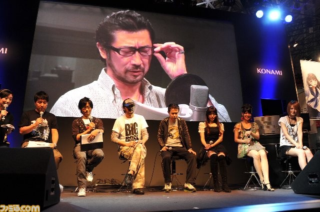 大塚明夫 杉田智和 小林ゆうら百花繚乱 小島監督の キャッスルヴァニア スペシャルステージ関連スクリーンショット 写真画像