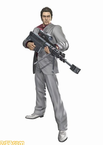 ゾンビは 壁 の向こうに 龍が如く Of The End ストーリーを紹介関連スクリーンショット 写真画像