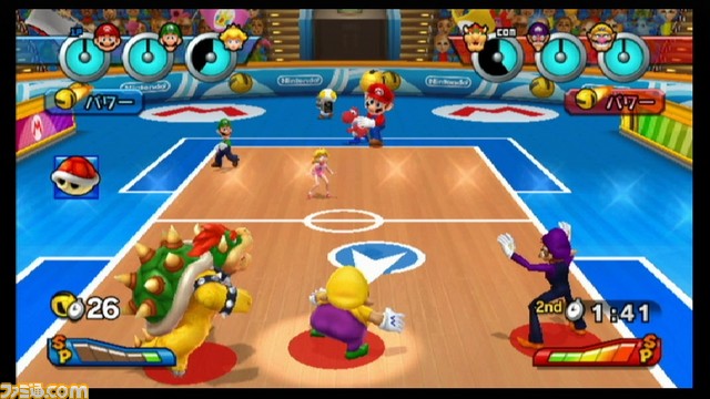 Mario Sports Mix マリオスポーツミックス は何でもありのハチャメチャスポーツ関連スクリーンショット 写真画像 Mario Sports Mix マリオスポーツミックス は何でもありのハチャメチャスポーツ関連スクリーンショット 写真画像