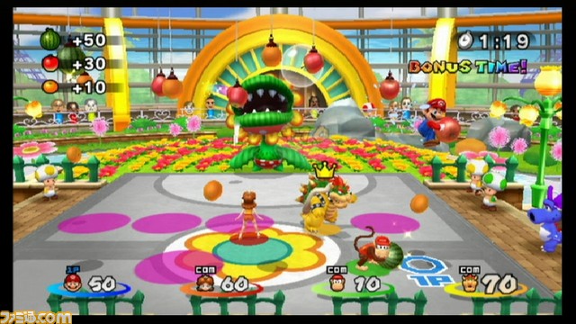 Mario Sports Mix マリオスポーツミックス は何でもありのハチャメチャスポーツ関連スクリーンショット 写真画像 Mario Sports Mix マリオスポーツミックス は何でもありのハチャメチャスポーツ関連スクリーンショット 写真画像